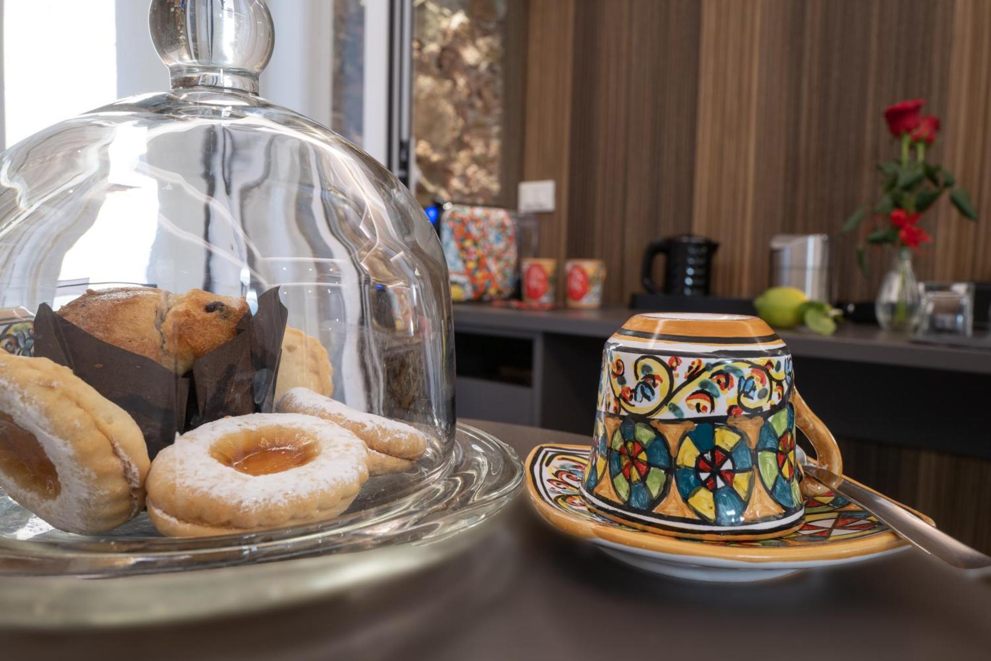 Taormina Charming Rooms エクステリア 写真